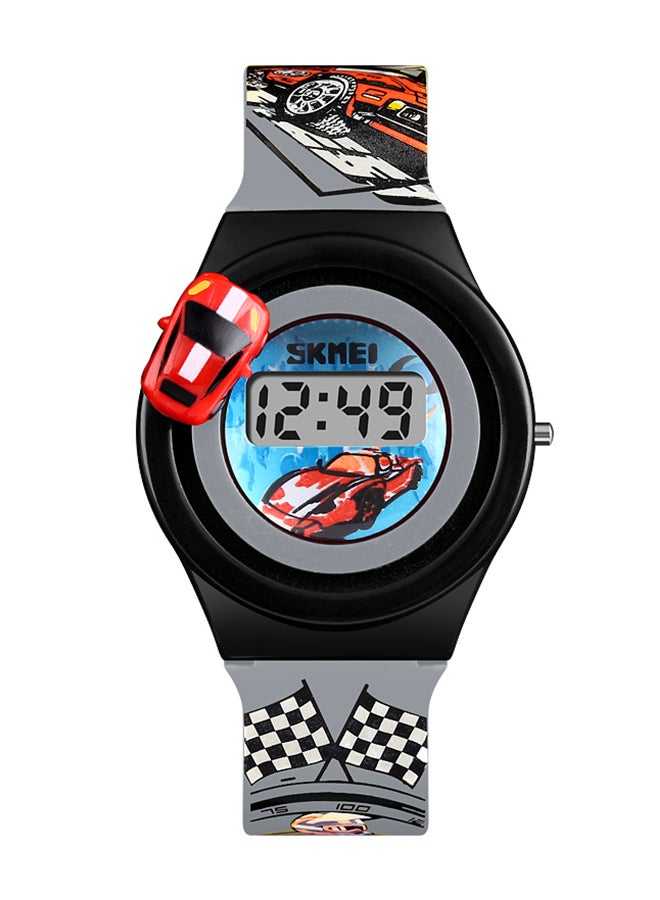 سكمي Kids' Top Brand Fashion Outdoor Sports Watch - Image 1