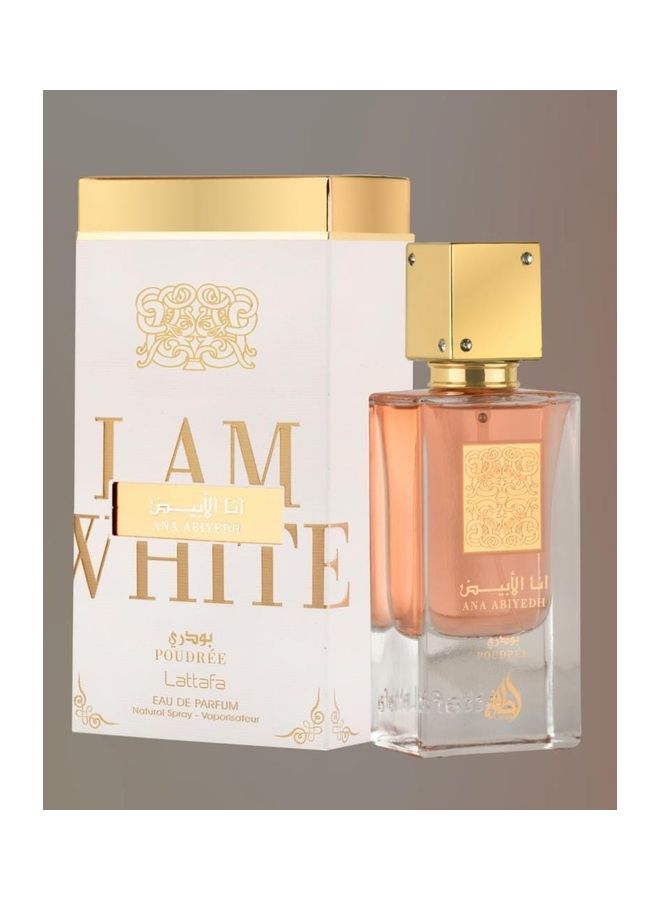 Lattafa I Am White Poudee EDP 60ml  - Image 3