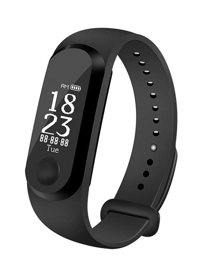 Smart Bracelet Heart Rate Monitor Fitness Tracker Waterproof Sports Wrist Band Watch for Android and IOS Black - Image 1