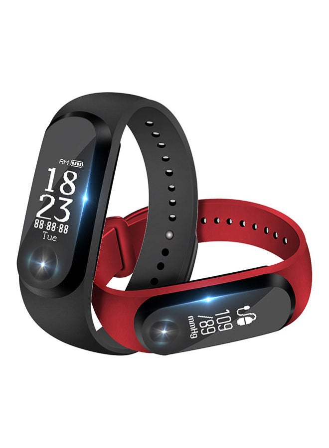 Smart Bracelet Heart Rate Monitor Fitness Tracker Waterproof Sports Wrist Band Watch for Android and IOS Black - Image 3