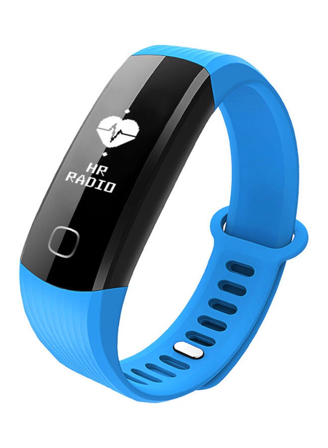 Smart Bracelet Heart Rate Monitor Fitness Tracker Life Waterproof Sports Wrist Band Watch for Android and IOS Blue