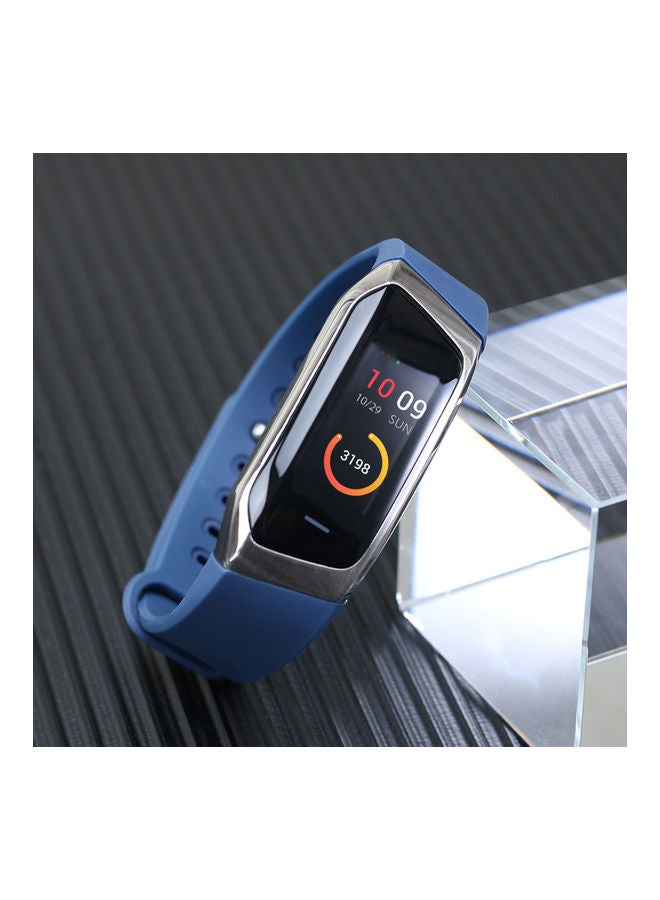 E18 Smart Bracelet Heart Rate Monitor Fitness Tracker Life Waterproof Sports Wristwatch for Android and IOS Black/Gold - Image 4