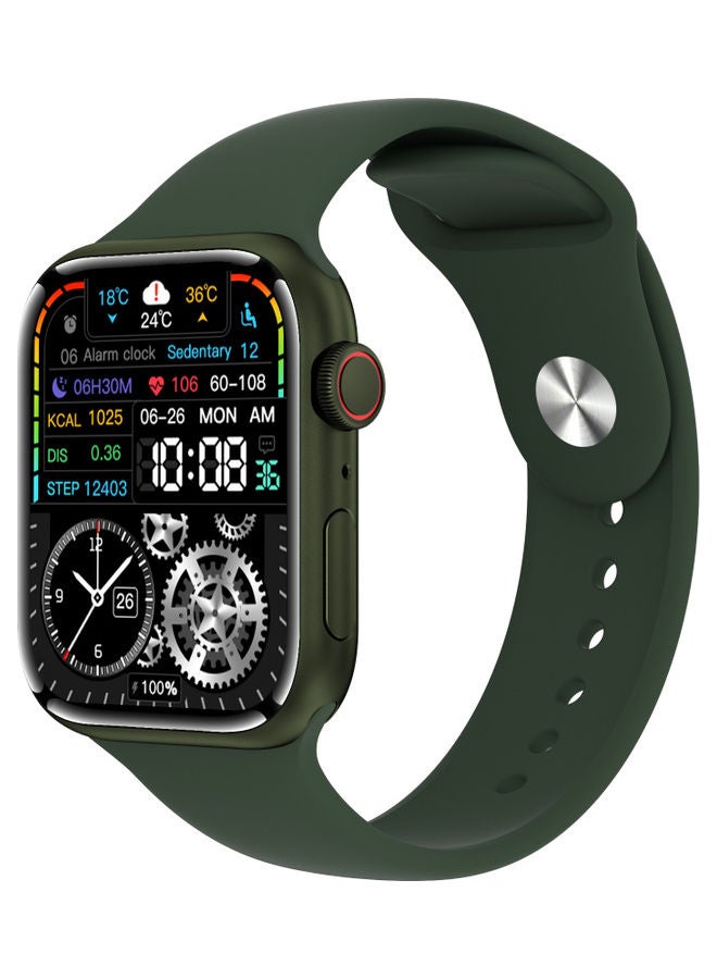 GULFLINK - Smart Watch for Android and iOS Phones Compatible with Apple iPhone, Samsung Green - Image 1