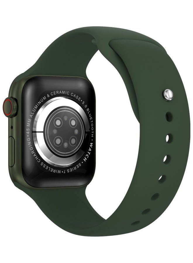 GULFLINK - Smart Watch for Android and iOS Phones Compatible with Apple iPhone, Samsung Green - Image 1