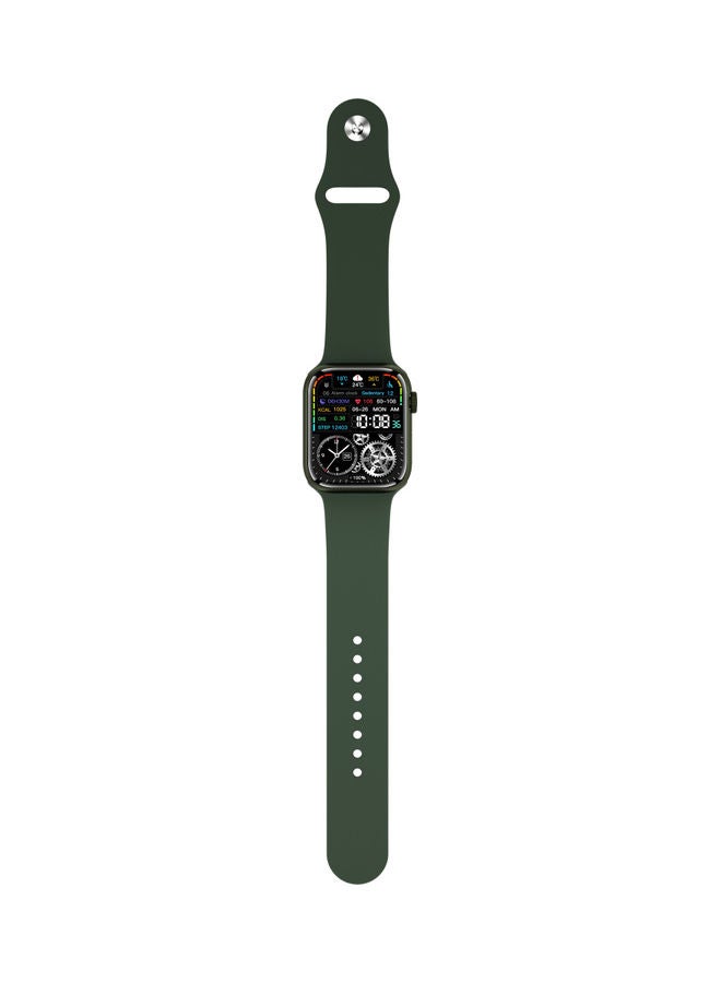 GULFLINK - Smart Watch for Android and iOS Phones Compatible with Apple iPhone, Samsung Green - Image 1