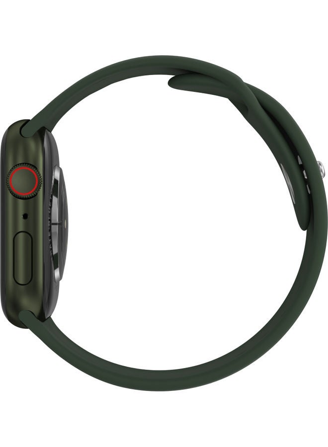 GULFLINK - Smart Watch for Android and iOS Phones Compatible with Apple iPhone, Samsung Green - Image 1