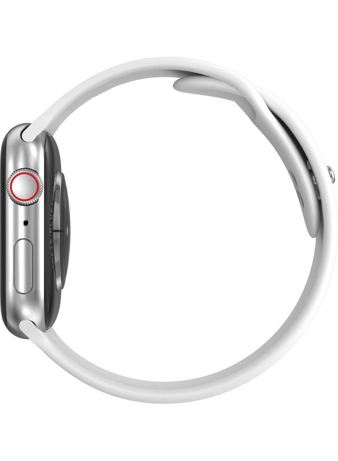 GULFLINK Smart Watch for Android and iOS Phones Compatible with Apple iPhone, Samsung Silver - Image 4