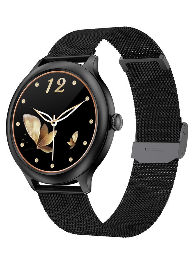 GULFLINK Smart Watch for Android and iOS Phones Compatible with Apple iPhone, Samsung Black - Image 1