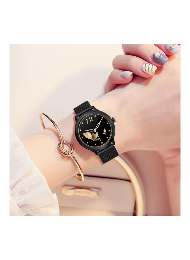 GULFLINK Smart Watch for Android and iOS Phones Compatible with Apple iPhone, Samsung Black - Image 3