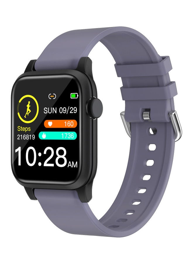 GULFLINK Smart Watch for Android and iOS Phones Compatible with Apple iPhone, Samsung Dark Purple - Image 1