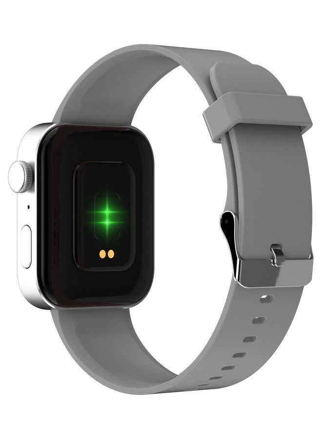 GULFLINK Smart Watch for Android and iOS Phones Compatible with Apple iPhone, Samsung Silver - Image 5