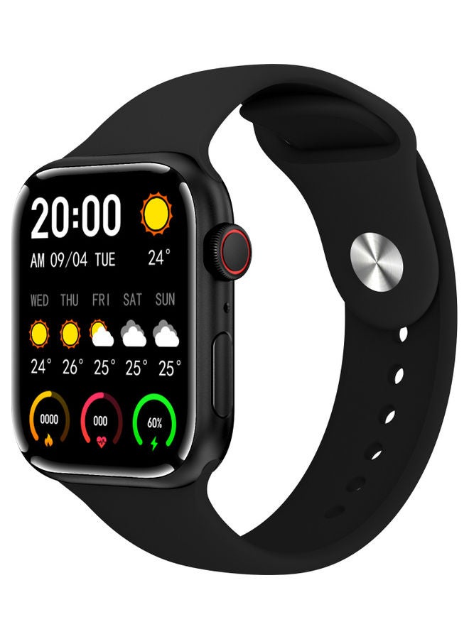 GULFLINK - Smart Watch for Android and iOS Phones Compatible with Apple iPhone, Samsung Black - Image 1