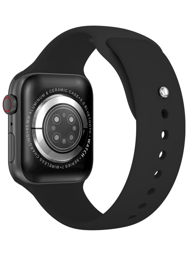 GULFLINK - Smart Watch for Android and iOS Phones Compatible with Apple iPhone, Samsung Black - Image 1