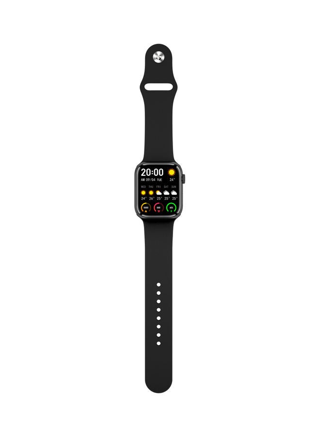 GULFLINK - Smart Watch for Android and iOS Phones Compatible with Apple iPhone, Samsung Black - Image 1