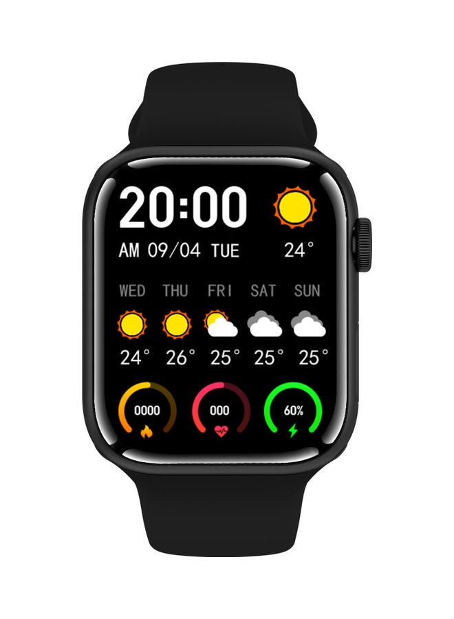 GULFLINK - Smart Watch for Android and iOS Phones Compatible with Apple iPhone, Samsung Black - Image 1