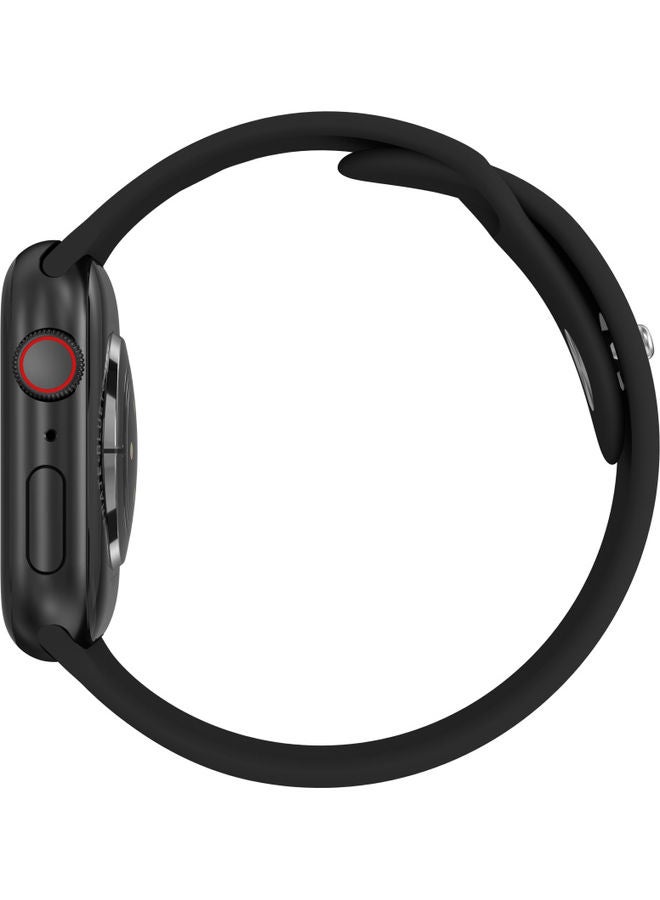 GULFLINK - Smart Watch for Android and iOS Phones Compatible with Apple iPhone, Samsung Black - Image 1