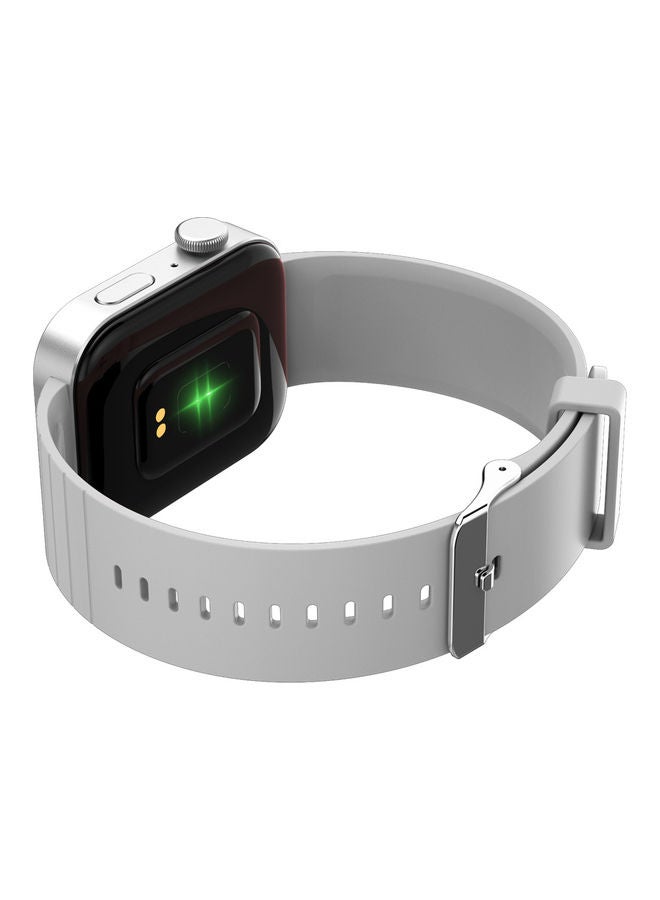 GULFLINK Smart Watch for Android and iOS Phones Compatible with Apple iPhone, Samsung Silver - Image 4