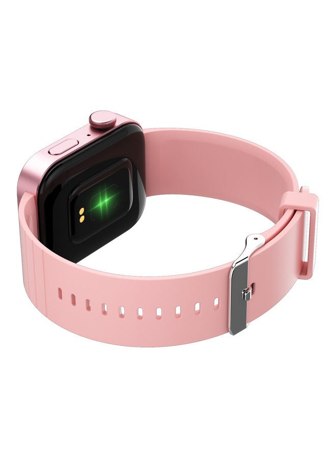 GULFLINK - Smart Watch for Android and iOS Phones Compatible with Apple iPhone, Samsung Pink - Image 1