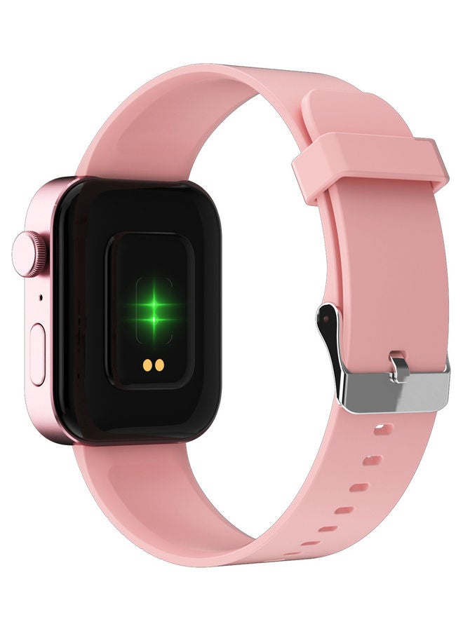 GULFLINK - Smart Watch for Android and iOS Phones Compatible with Apple iPhone, Samsung Pink - Image 1