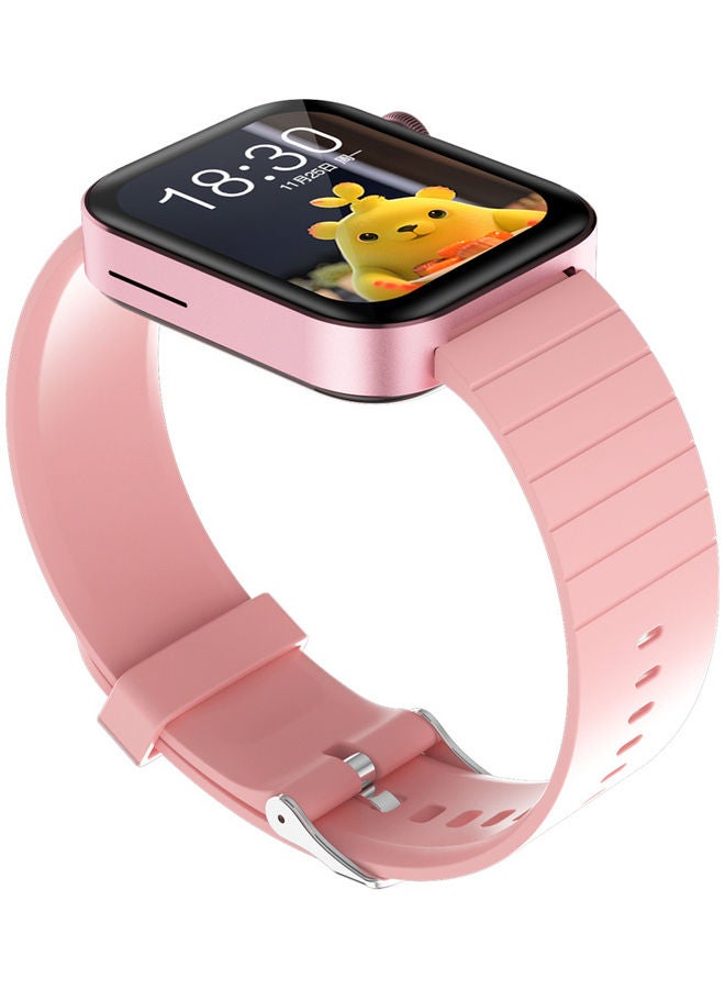 GULFLINK - Smart Watch for Android and iOS Phones Compatible with Apple iPhone, Samsung Pink - Image 1