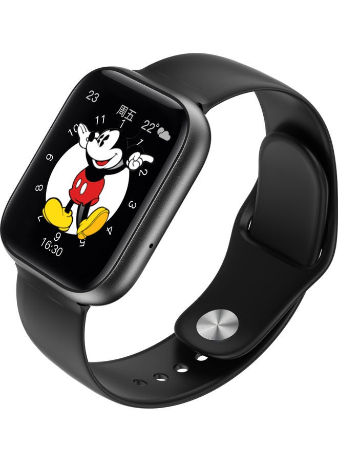 GULFLINK - Smart Watch for Android and iOS Phones Compatible with Apple iPhone, Samsung Black - Image 1