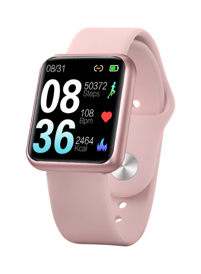 GULFLINK Smart Watch for Android and iOS Phones Compatible with Apple iPhone, Samsung Pink - Image 1