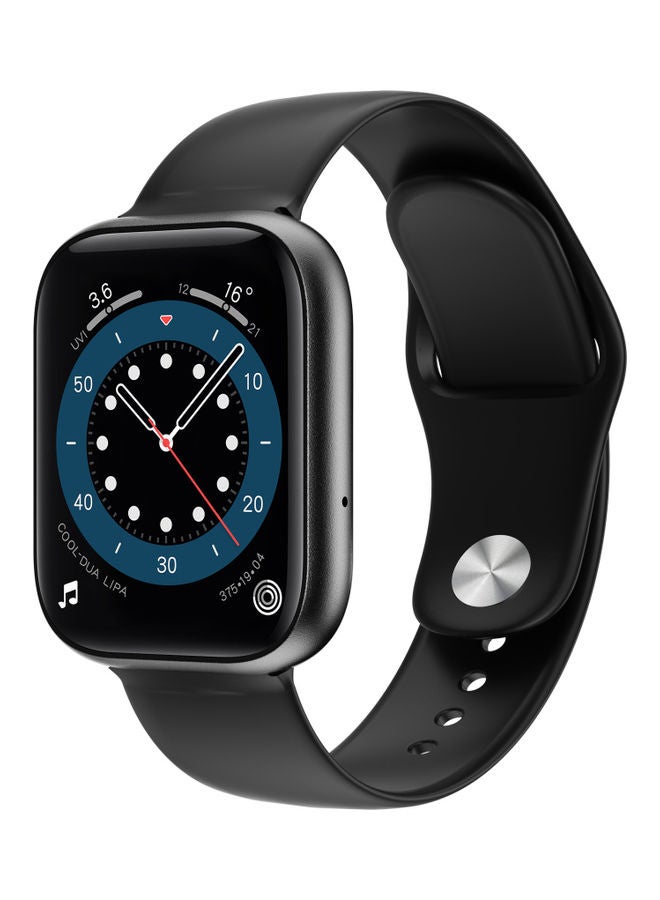 GULFLINK - Smart Watch for Android and iOS Phones Compatible with Apple iPhone, Samsung Black - Image 1