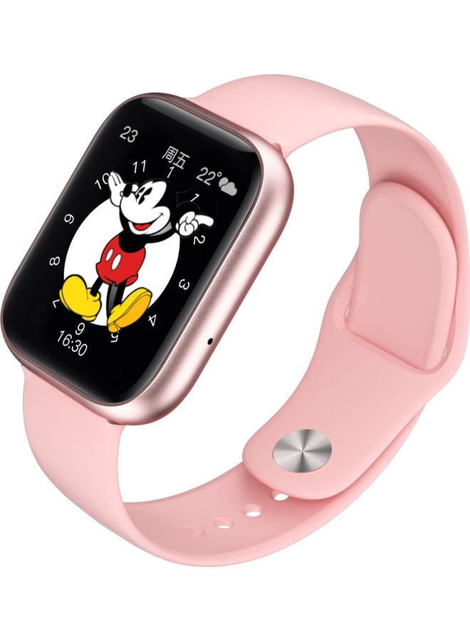 GULFLINK Smart Watch for Android and iOS Phones Compatible with Apple iPhone, Samsung Pink - Image 3