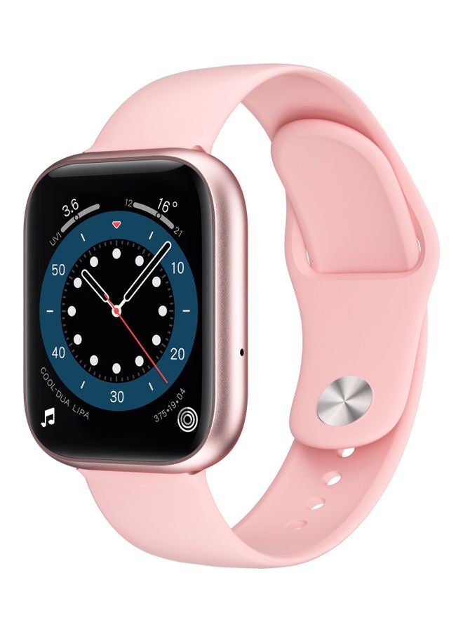 GULFLINK Smart Watch for Android and iOS Phones Compatible with Apple iPhone, Samsung Pink - Image 1