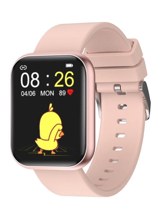 GULFLINK Smart Watch for Android and iOS Phones Compatible with Apple iPhone, Samsung Pink - Image 1
