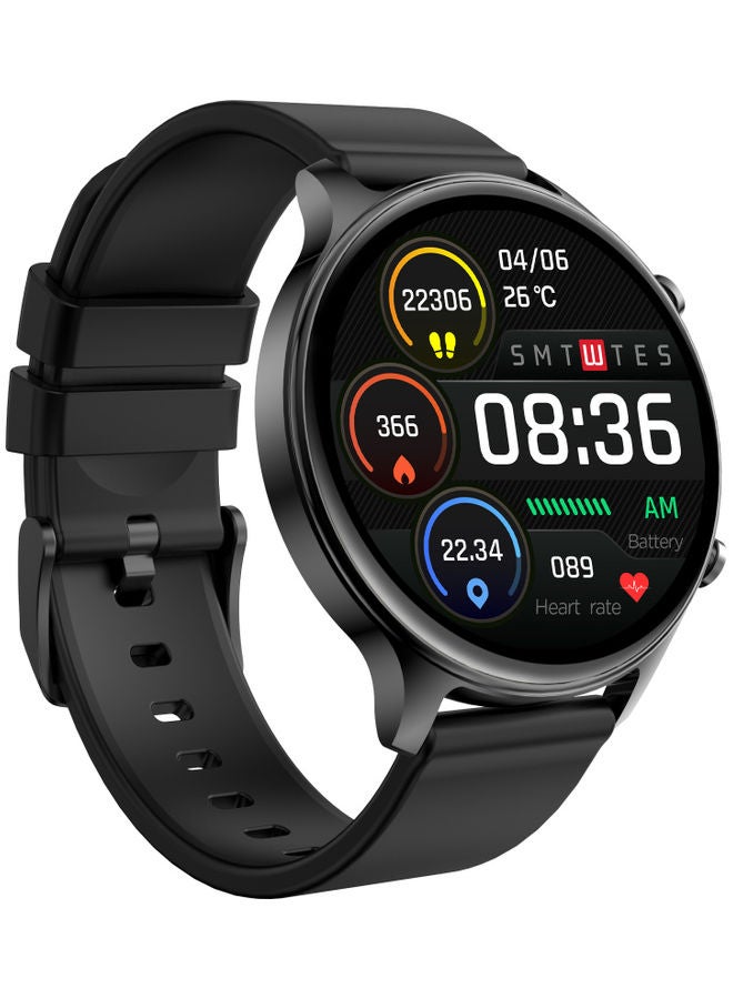 GULFLINK Smart Watch for Android and iOS Phones Compatible with Apple iPhone, Samsung Black - Image 1