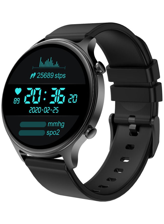 GULFLINK Smart Watch for Android and iOS Phones Compatible with Apple iPhone, Samsung Black - Image 3