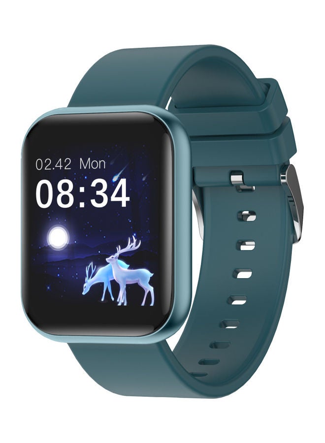 GULFLINK - Smart Watch for Android and iOS Phones Compatible with Apple iPhone, Samsung Blue - Image 1
