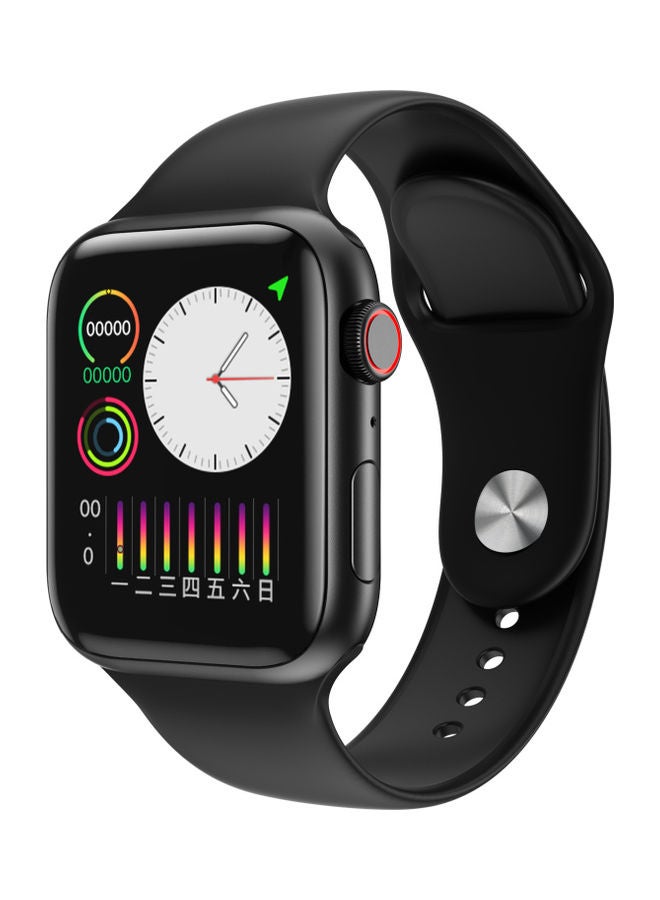 GULFLINK Smart Watch for Android and iOS Phones Compatible with Apple iPhone, Samsung Black - Image 1