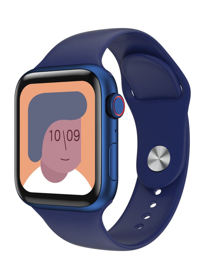GULFLINK Smart Watch for Android and iOS Phones Compatible with Apple iPhone, Samsung Blue - Image 1