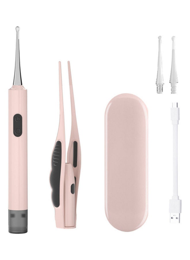 Generic Electric Ear Wax Removal Cleaning Kit Pink  - Image 1