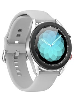 Smart Watch for Android and iOS Phones Compatible with Apple iPhone, Samsung Silver
