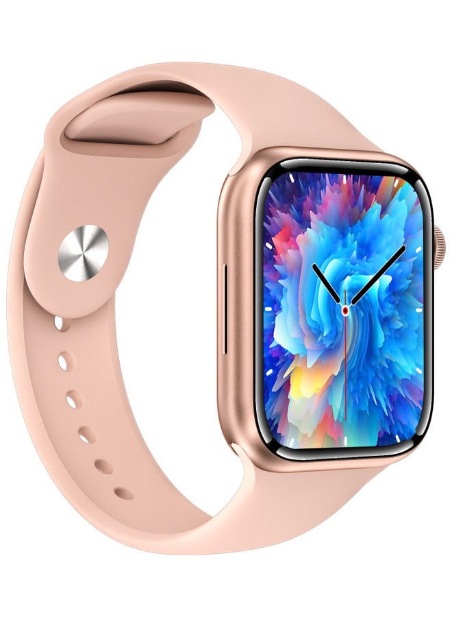 GULFLINK Smart Watch for Android and iOS Phones Compatible with Apple iPhone, Samsung Pink  - Image 2