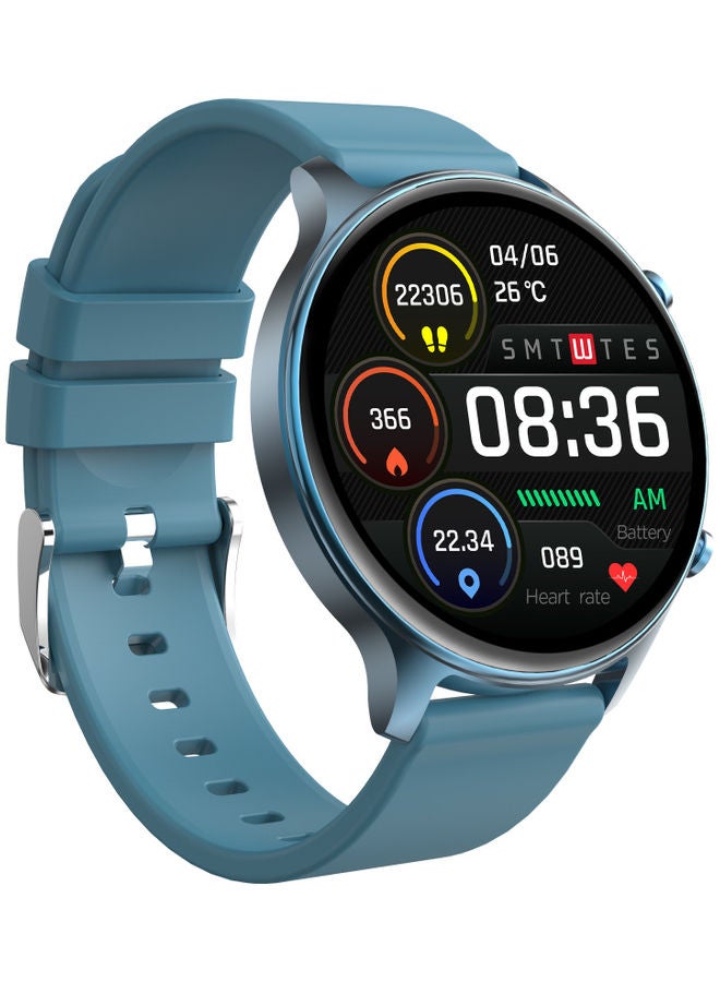 GULFLINK Smart Watch for Android and iOS Phones Compatible with Apple iPhone, Samsung Blue - Image 1