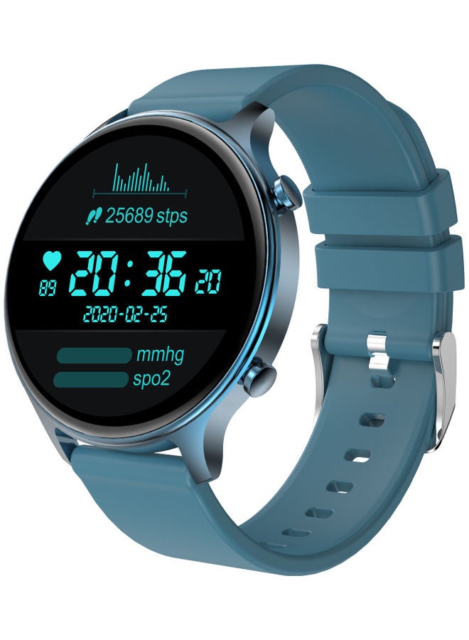 GULFLINK Smart Watch for Android and iOS Phones Compatible with Apple iPhone, Samsung Blue - Image 3