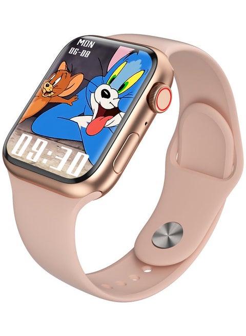 Smart Watch for Android and iOS Phones Compatible with Apple iPhone, Samsung Pink