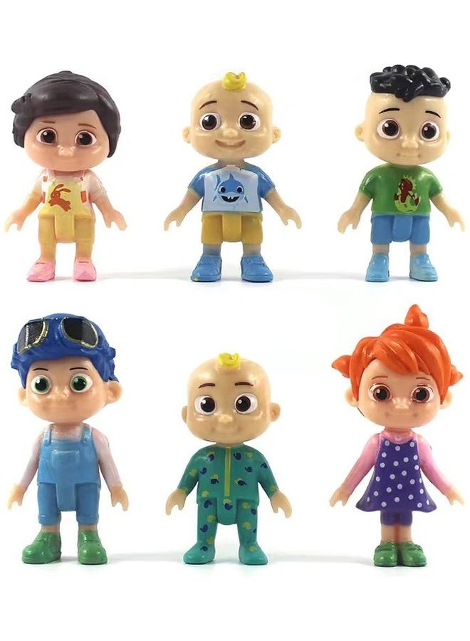 Set of 6  figure  - Image 1