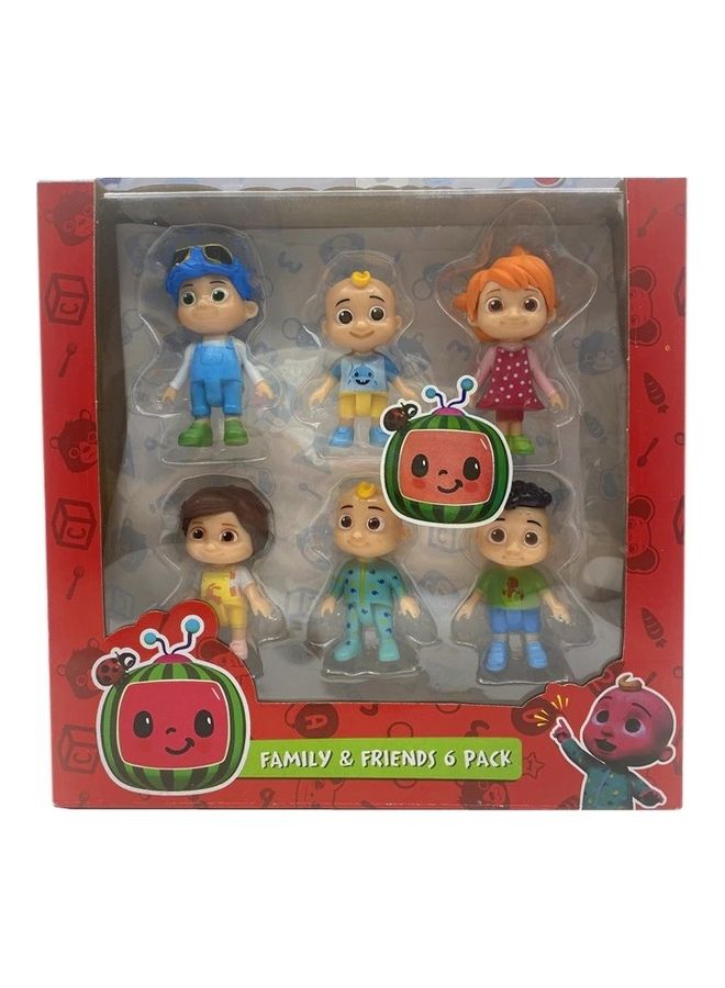 Set of 6  figure  - Image 2