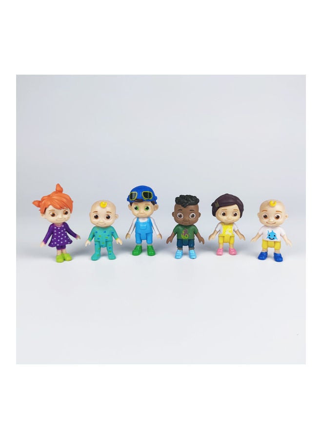 Set of 6  figure  - Image 3