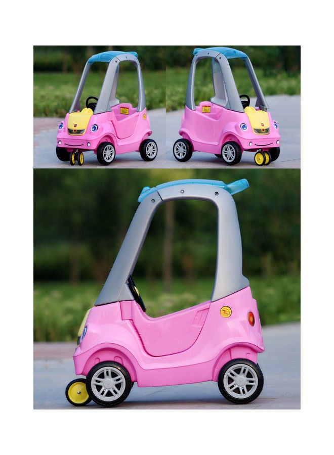 JSAITOYS Children Plastic Small Ride On Toy Car 73x47x87cm - Image 4