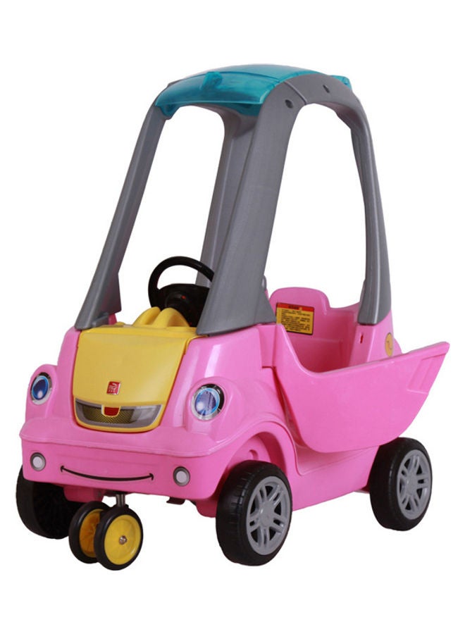 JSAITOYS Children Plastic Small Ride On Toy Car 73x47x87cm - Image 1