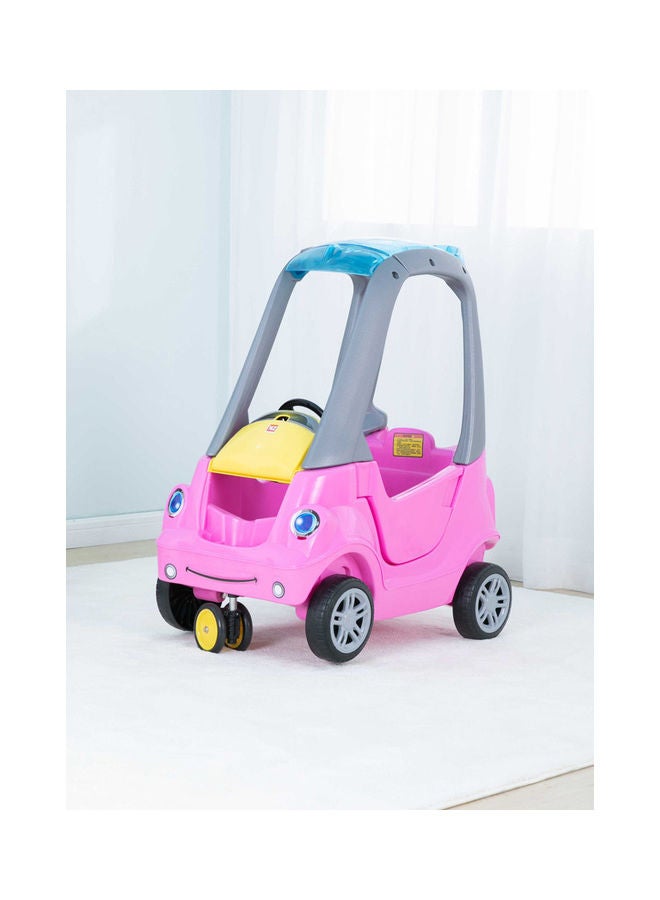 JSAITOYS Children Plastic Small Ride On Toy Car 73x47x87cm - Image 3