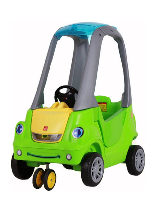 جساي تويز سيارة بلاستيكية صغيرة ملونة للمنزل للأطفال 73x47x87سم - Image 1