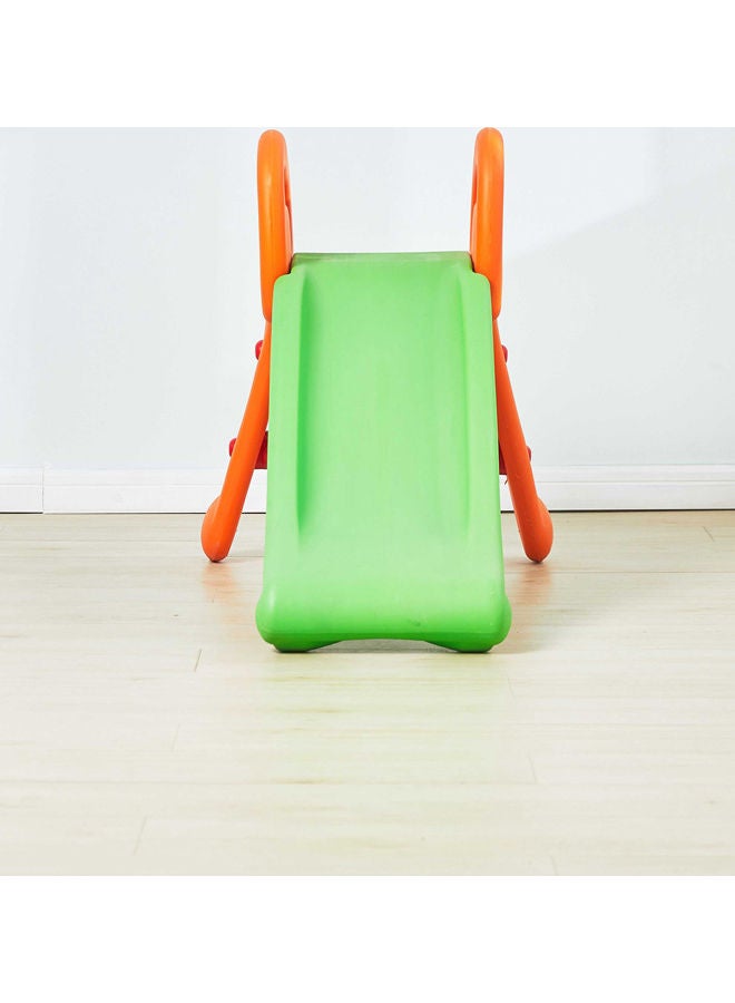 جساي تويز زلاقة بلاستيكية ملونة قابلة للطي للأطفال، مناسبة للأماكن الداخلية 113 x 60 x 70سم - Image 3