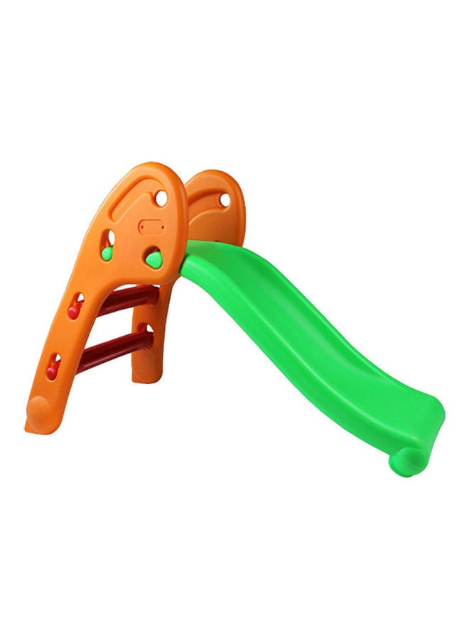 جساي تويز زلاقة بلاستيكية ملونة قابلة للطي للأطفال، مناسبة للأماكن الداخلية 113 x 60 x 70سم - Image 1